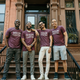 Jarrid Tingle, left, Brandon Bryant, John Henry and Henri Pierre-Jacques, co-founders of Harlem Capital.